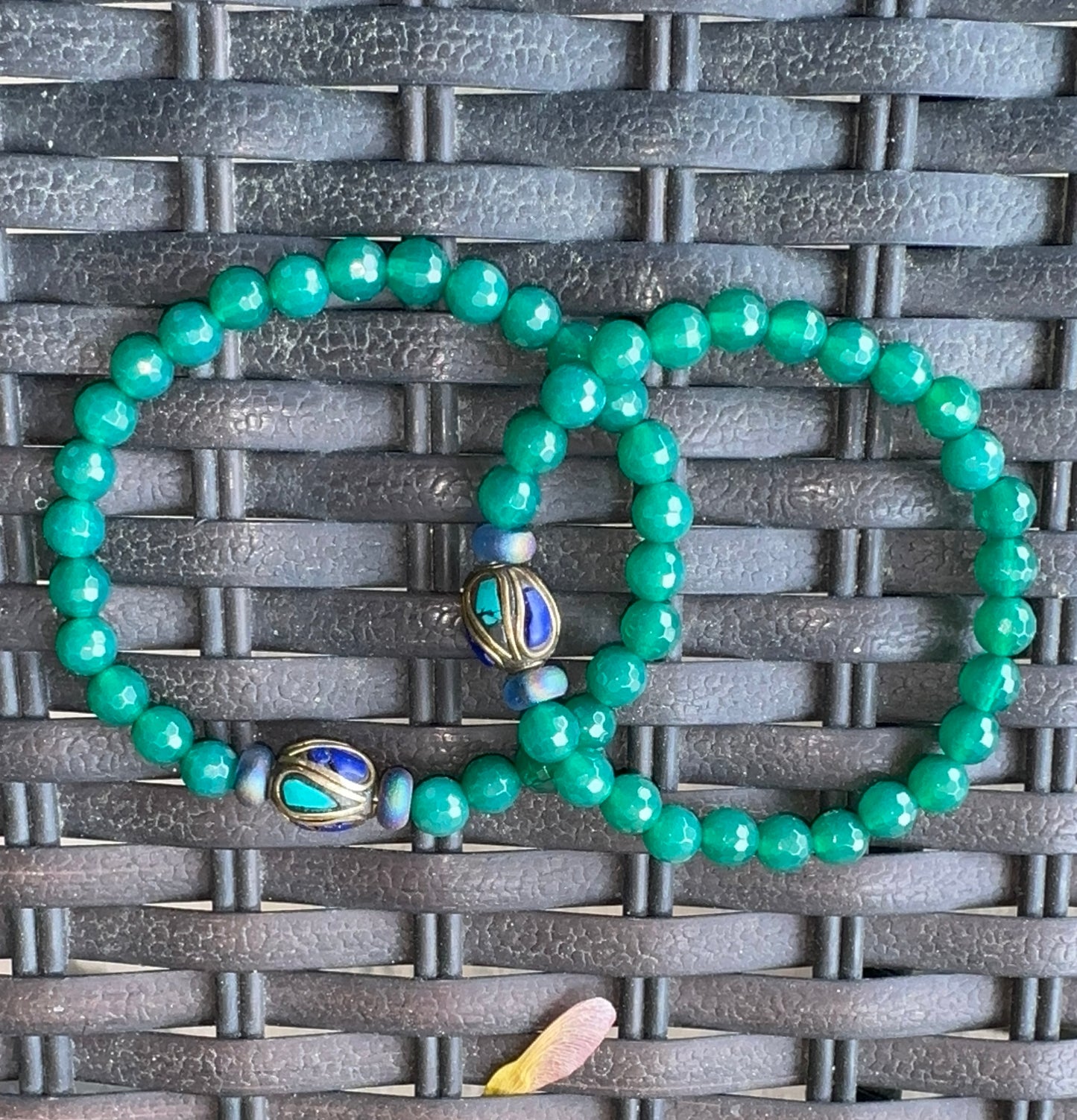 Handmade Bracelet - A Tale of Green Aventurine